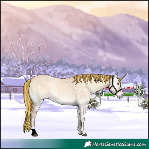 Horse Color:Void Painted Red Dun Ice Onyx 