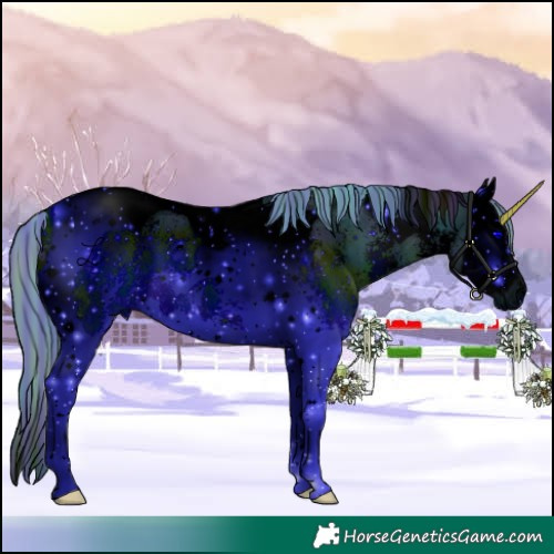 Horse Color:ERROR: UNKNOWN ANOMALY