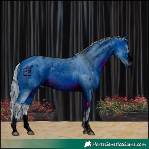 Horse Color:ERROR: UNKNOWN ANOMALY