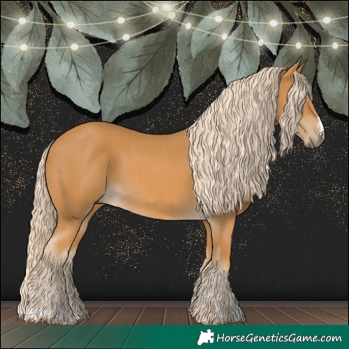 Horse Color:Palomino  and Palomino 