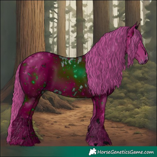 Horse Color:ERROR: UNKNOWN ANOMALY