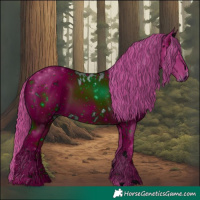 Horse Color:ERROR: UNKNOWN ANOMALY