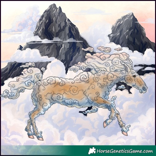 Horse Color:Palomino