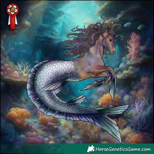 Horse Color:Nacre Bay Tobiano Appaloosa 