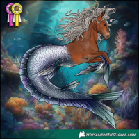 Horse Color:Silver Bay Tobiano