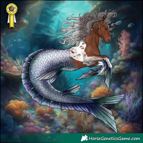 Horse Color:Chestnut Tobiano Rabicano 