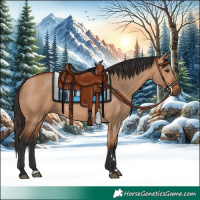 Horse Color:Bay Dun 