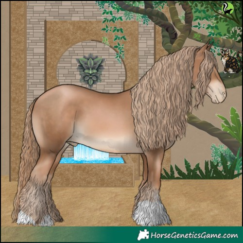 Horse Color:Liver Chestnut Pearl 
