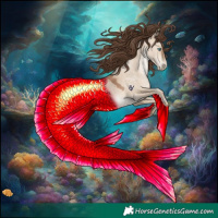 Horse Color:Brown Pearl Dun 