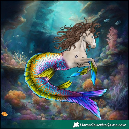 Horse Color:Grullo Pearl 