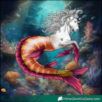 Horse Color:Gray Silver Brown Dun Rabicano