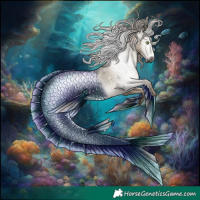 Horse Color:Gray Silver Brown Dun Rabicano