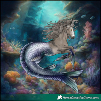 Horse Color:Gray Silver Grullo Rabicano 