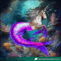 Horse Color:Gray Bay Dun Rabicano 