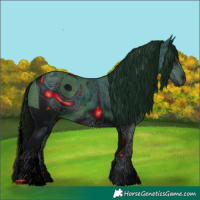 Horse Color:ERROR: UNKNOWN ANOMALY
