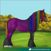 Horse Color:Painted Brown