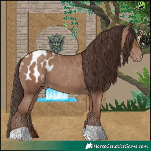 Horse Color:Classic Champagne Blanket 