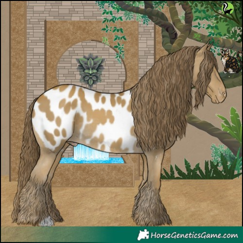 Horse Color:Classic Cream Champagne Blanket 