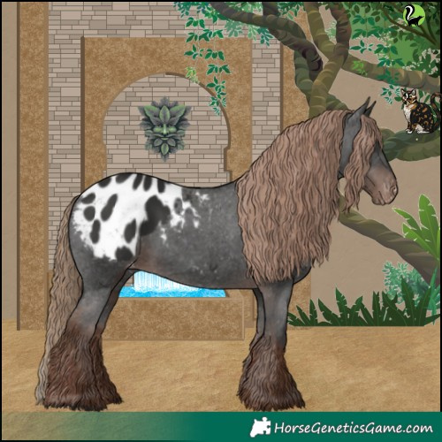 Horse Color:Liver Chestnut Blanket 