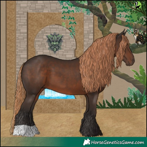 Horse Color:Liver Chestnut 