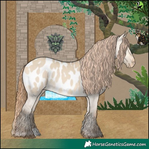 Horse Color:Sable Cream Champagne Dun Blanket 