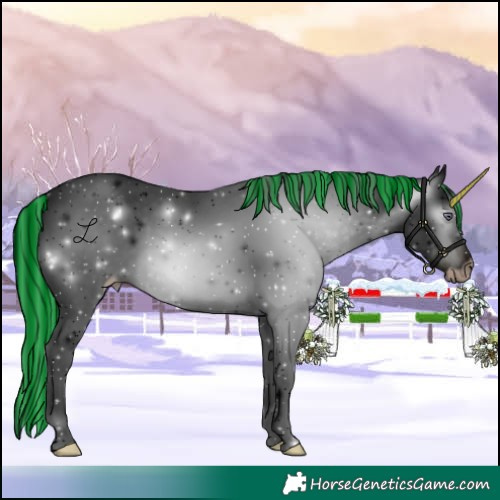 Horse Color:ERROR: UNKNOWN ANOMALY