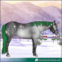 Horse Color:ERROR: UNKNOWN ANOMALY