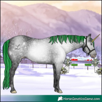 Horse Color:ERROR: UNKNOWN ANOMALY