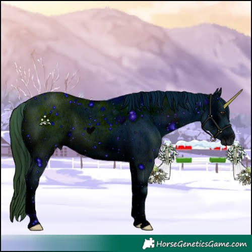 Horse Color:ERROR: UNKNOWN ANOMALY
