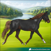 Horse Color:Liver Chestnut 