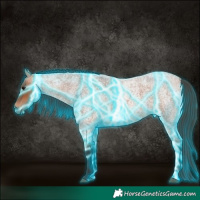 Horse Color:Thunderstruck Bay Roan 