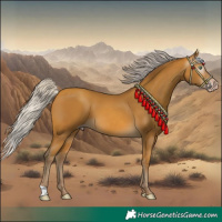 Horse Color:Gray Silver Sable Cream Champagne 