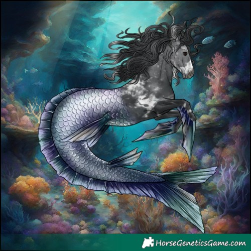 Horse Color:Black Tobiano 