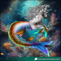 Horse Color:Gray Brown Tobiano Rabicano 