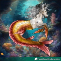 Horse Color:Gray White Spotted Brown Dun Rabicano 