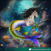 Horse Color:Gray Brown Roan Dun Frame Rabicano