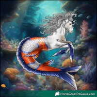 Horse Color:Brown Dun Splash Tobiano 