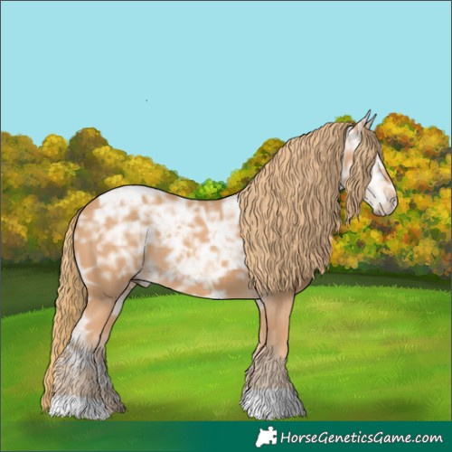 Horse Color:Chestnut Ice 