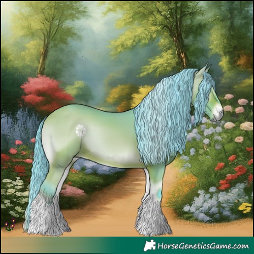 Horse Color:Watercolor Bay Onyx