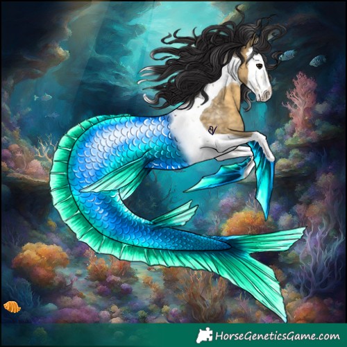 Horse Color:Buckskin Dun Splash Tobiano 