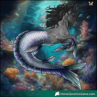 Horse Color:Blue Roan Tobiano 