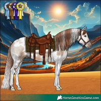 Horse Color:White Spotted Liver Red Dun Tobiano