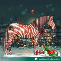 Horse Color:Chocolate Bay Sabino Tobiano