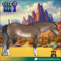 Horse Color:Brown Dun