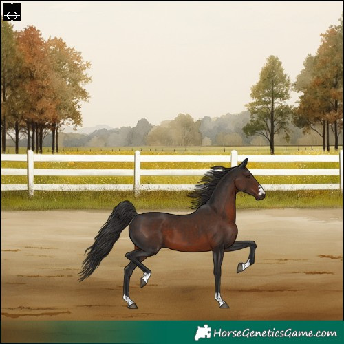 Horse Color:Liver Chestnut 