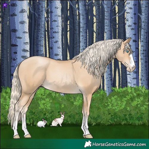 Horse Color:Palomino Pearl 