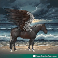 Horse Color:Silver Brown 