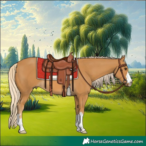Horse Color:Palomino 