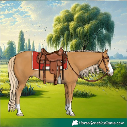 Horse Color:Palomino 