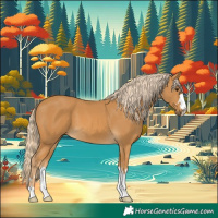 Horse Color:Palomino